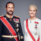 Their Royal Highnesses The Crown Prince and Crown Princess. Photo: Jørgen Gomnæs, the Royal Court